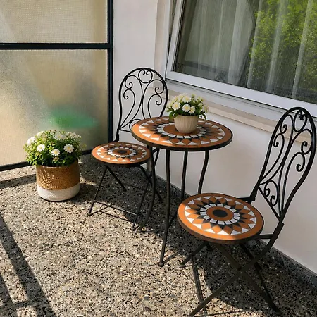 Lägenhet Obermais garden living Merano