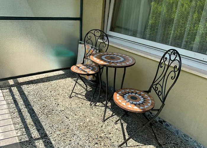 Obermais Garden Living 公寓 梅拉诺